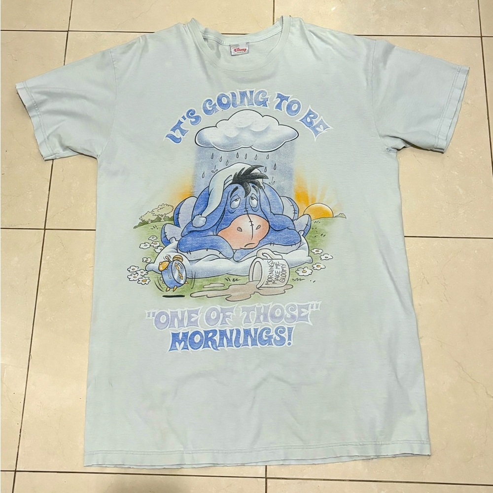 Vintage Disney Eeyore Graphic Disney T-Shirt 3XL measurements OSFA sleep shirt